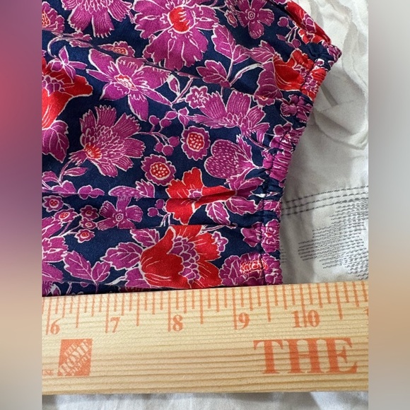 Sundry for Evereve Wear Anywear Poplin Cotton Tiered Mini Dress with Pockets. - Picture 8 of 12